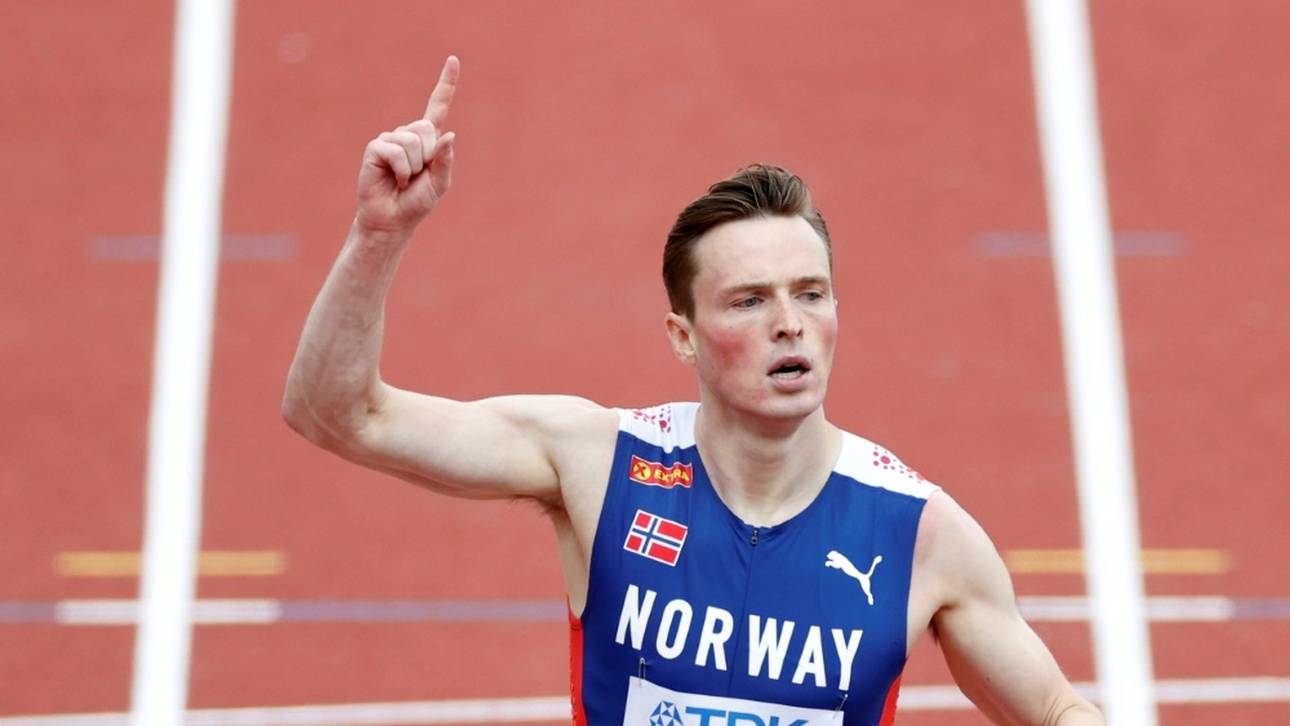 Warholm gibt sich keine Blöße