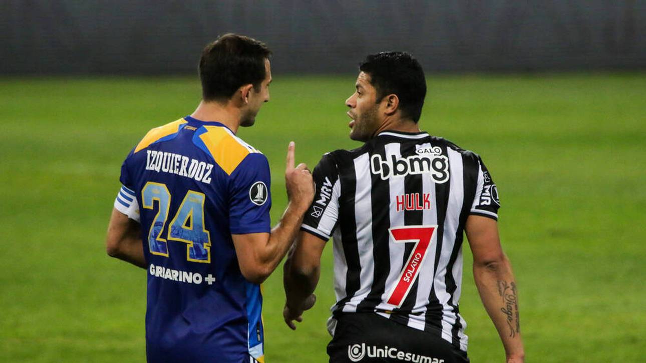 Wilde Szenen bei Copa Libertadores