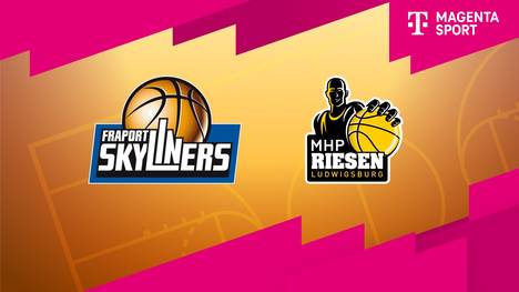 FRAPORT SKYLINERS - MHP RIESEN Ludwigsburg: Highlights | easyCredit BBL