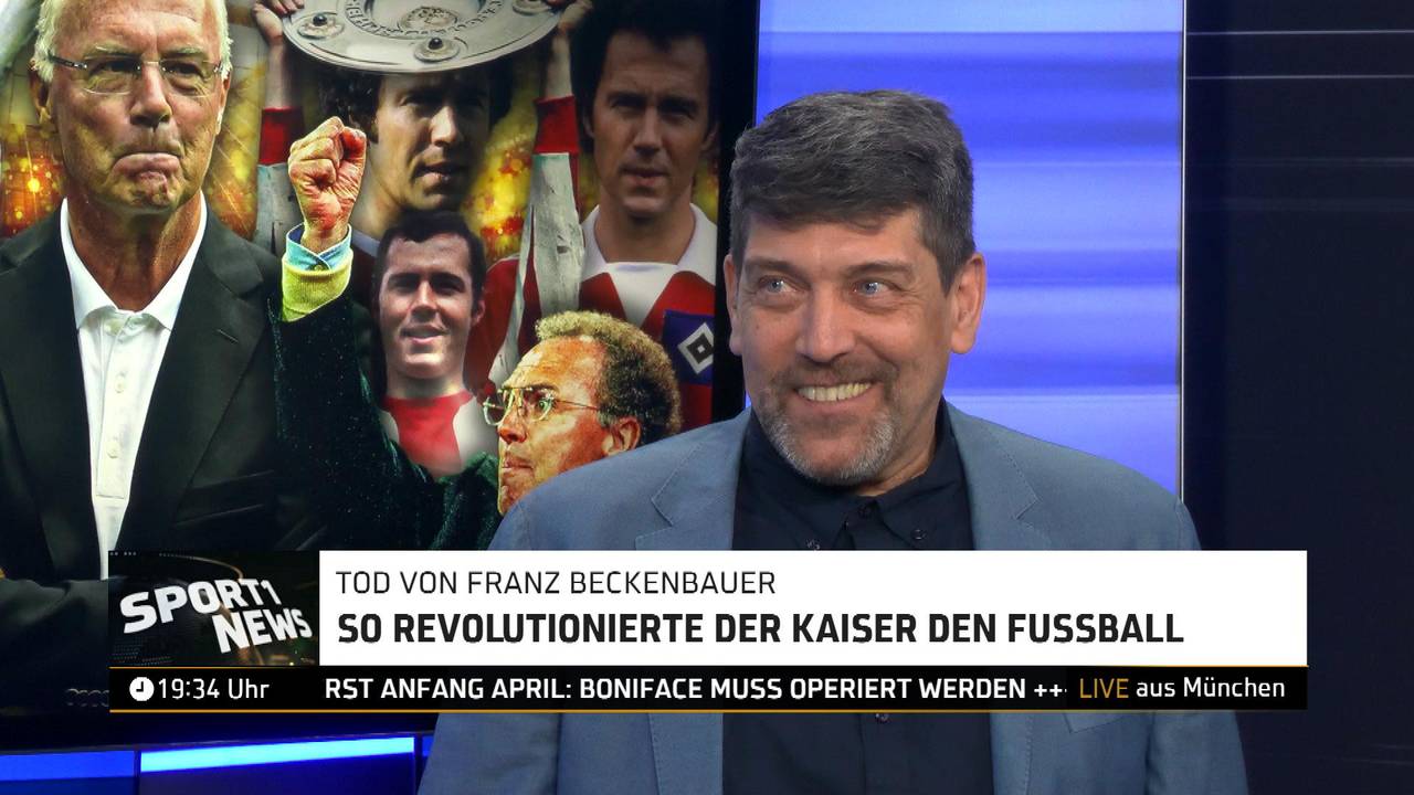 SPORT1-Insider erzählt kuriose und private Geschichte von Franz Beckenbauer