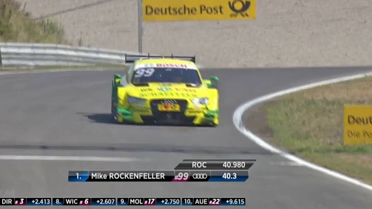 Im Stream: DTM-Action in Zandvoort