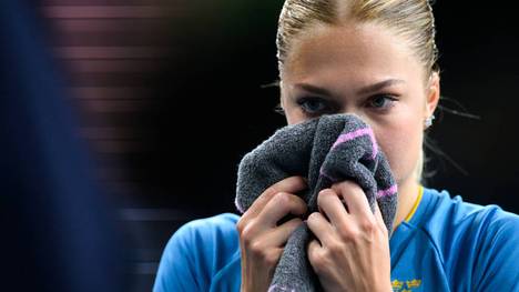 Stina Källberg weinte bei der Tischtennis-EM