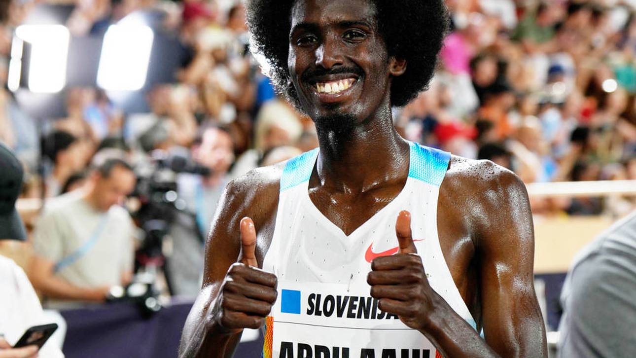 Mohamed Abdilaahi hält jetzt den deutschen Rekord über 5000 Meter