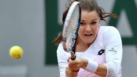 Agnieszka Radwanska blamiert sich bei den French Open gegen die Nummer 102 der Welt