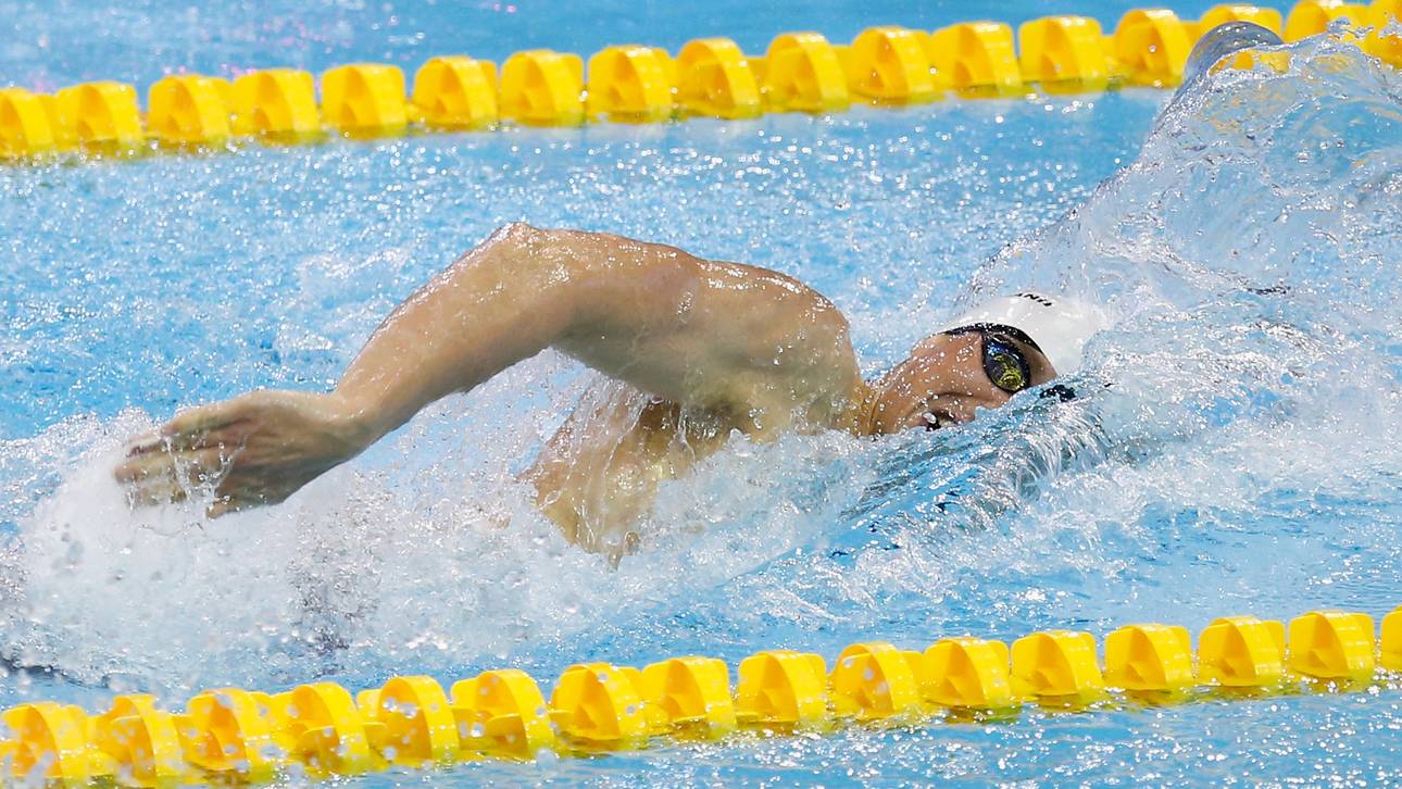 Freistilstaffel löst Olympiaticket