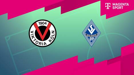 FC Viktoria Köln - SV Waldhof Mannheim: Tore und Highlights | 3. Liga