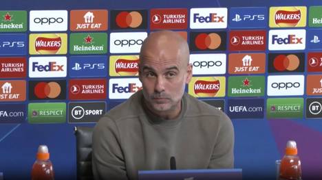 Manchester City steht zum dritten Mal in Folge im CL-Halbfinale. Trainer Pep Guardiola ist vor dem Rückspiel gegen Real glücklich, in dieser Position zu sein und hat ein gutes Gefühl bezüglich seines Teams.