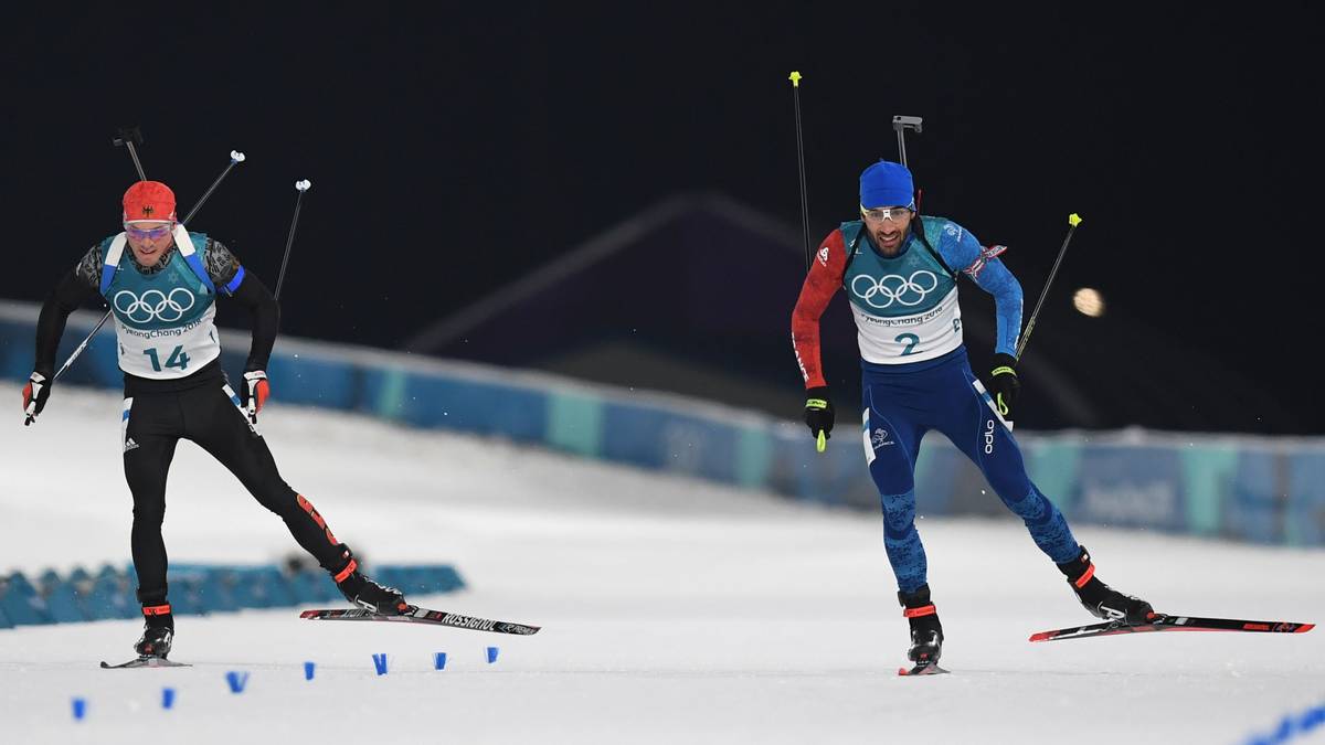 ...weswegen ein dramatischer Schlussspurt über Gold entscheiden muss