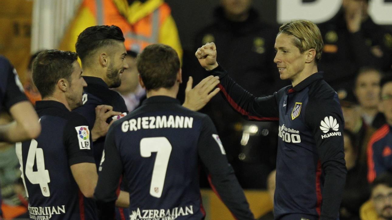 Atletico siegt im Topspiel bei Valencia