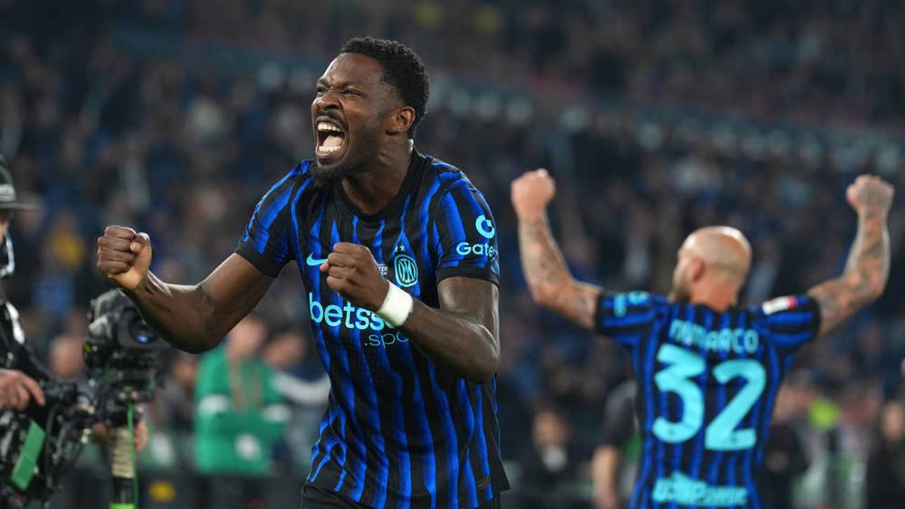 Inter macht das Double perfekt
