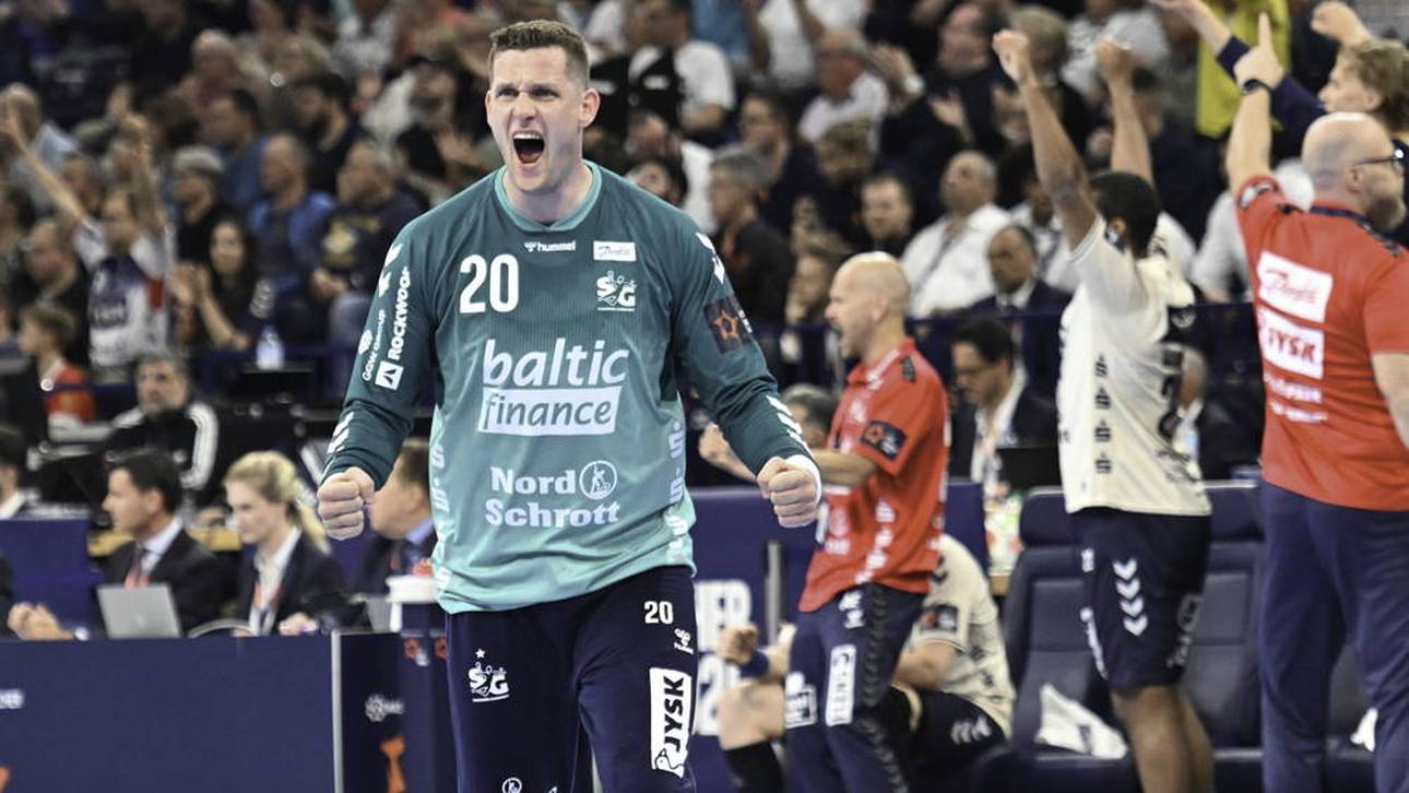 Flensburg feiert „Zehn-Bier“-Möller