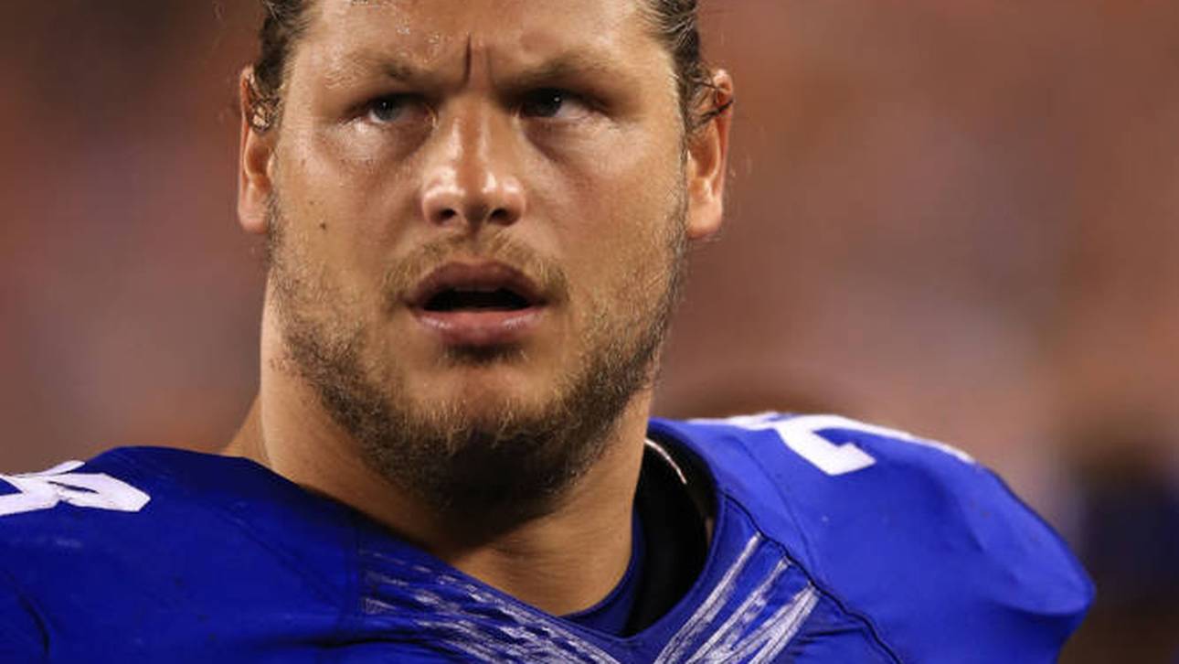 Markus Kuhn spielte von 2012 bis 2015 für die Giants