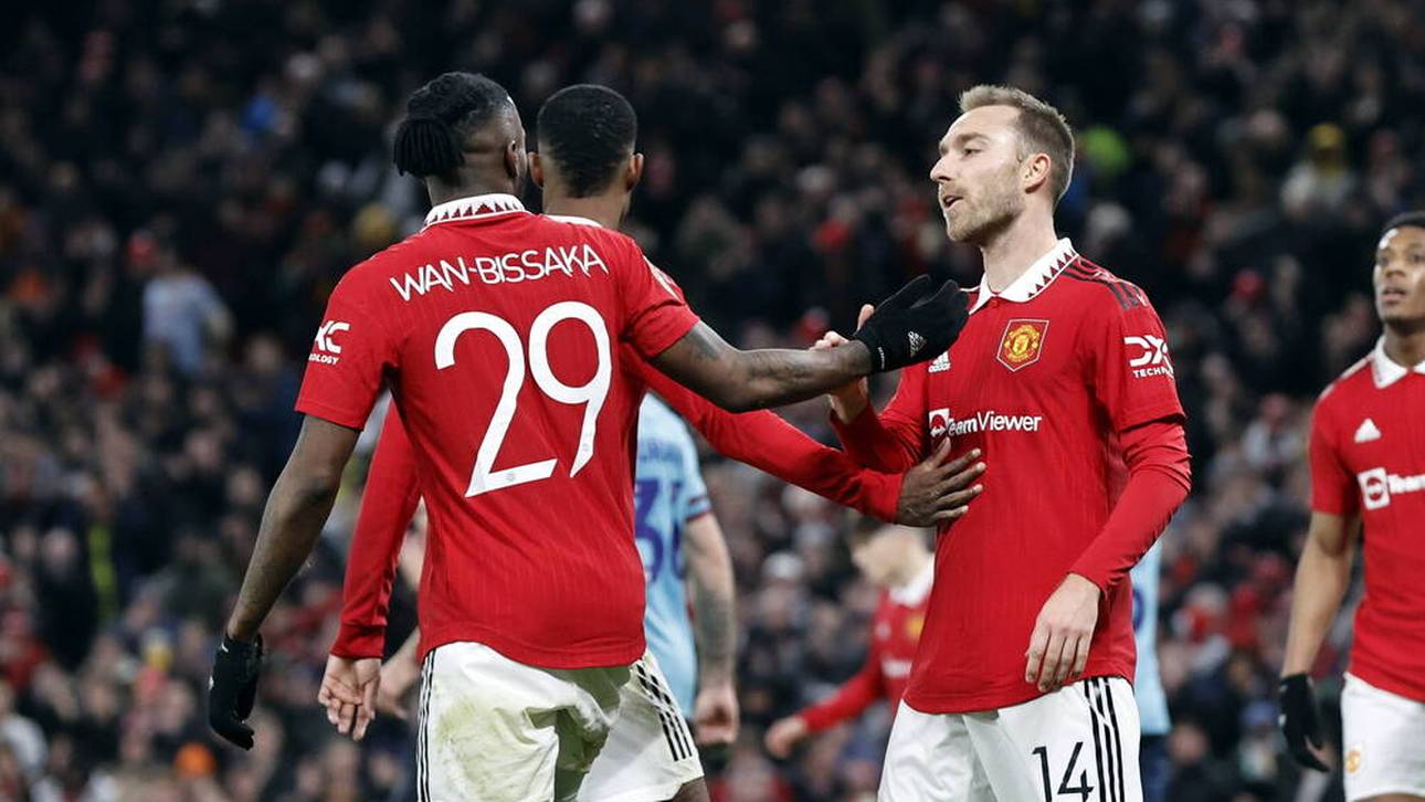 ManUnited siegt mit acht WM-Fahrern