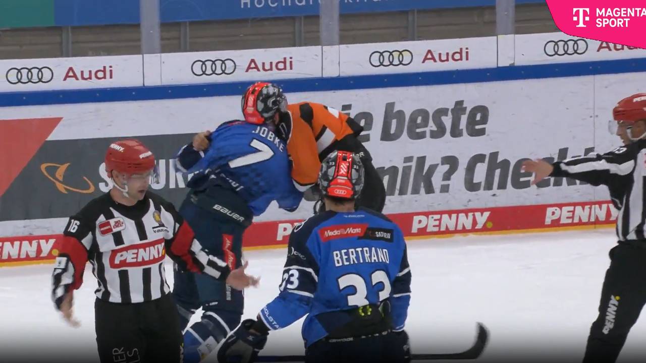 ERC Ingolstadt - Grizzlys Wolfsburg (Highlights)