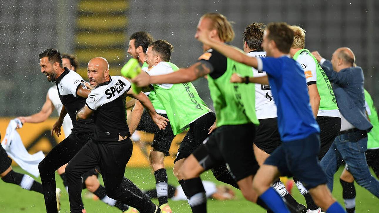 Spezia feiert historischen Aufstieg