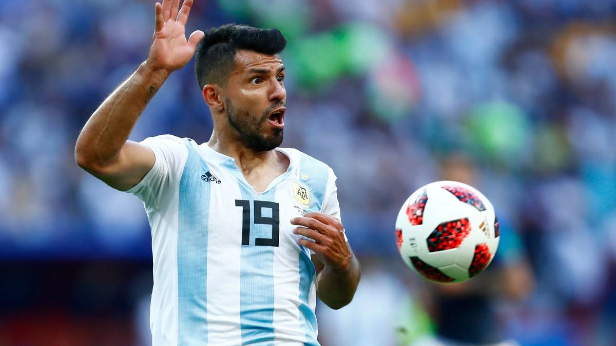 PLATZ 12: Sergio "Kun" Agüero (Argentinien) - 2 Tore