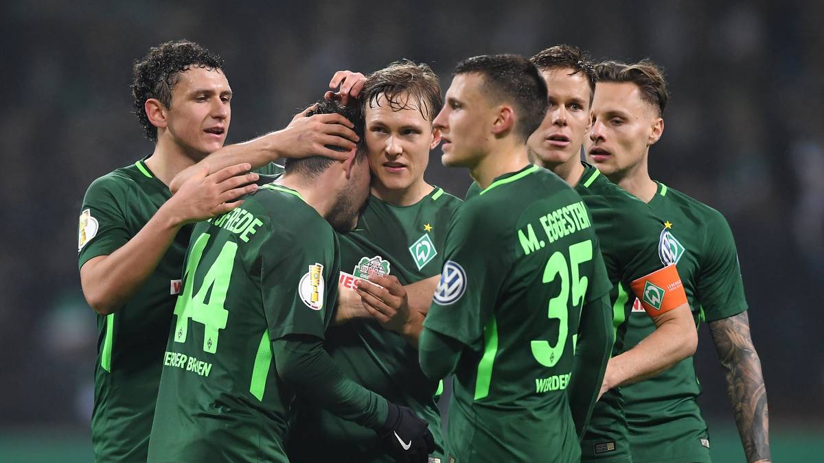 Trotz des 2:3-Anschlusstreffers von Yoric Ravet sind die Bremer am Ende die glücklichen Sieger