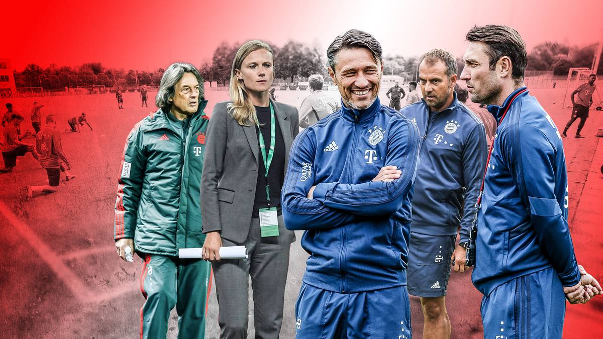 Doch welche Trainer, Physios, Ärzte und Sportwissenschaftler arbeiten an der Säbener Straße? SPORT1 stellt das sportliche Team um Cheftrainer Niko Kovac vor