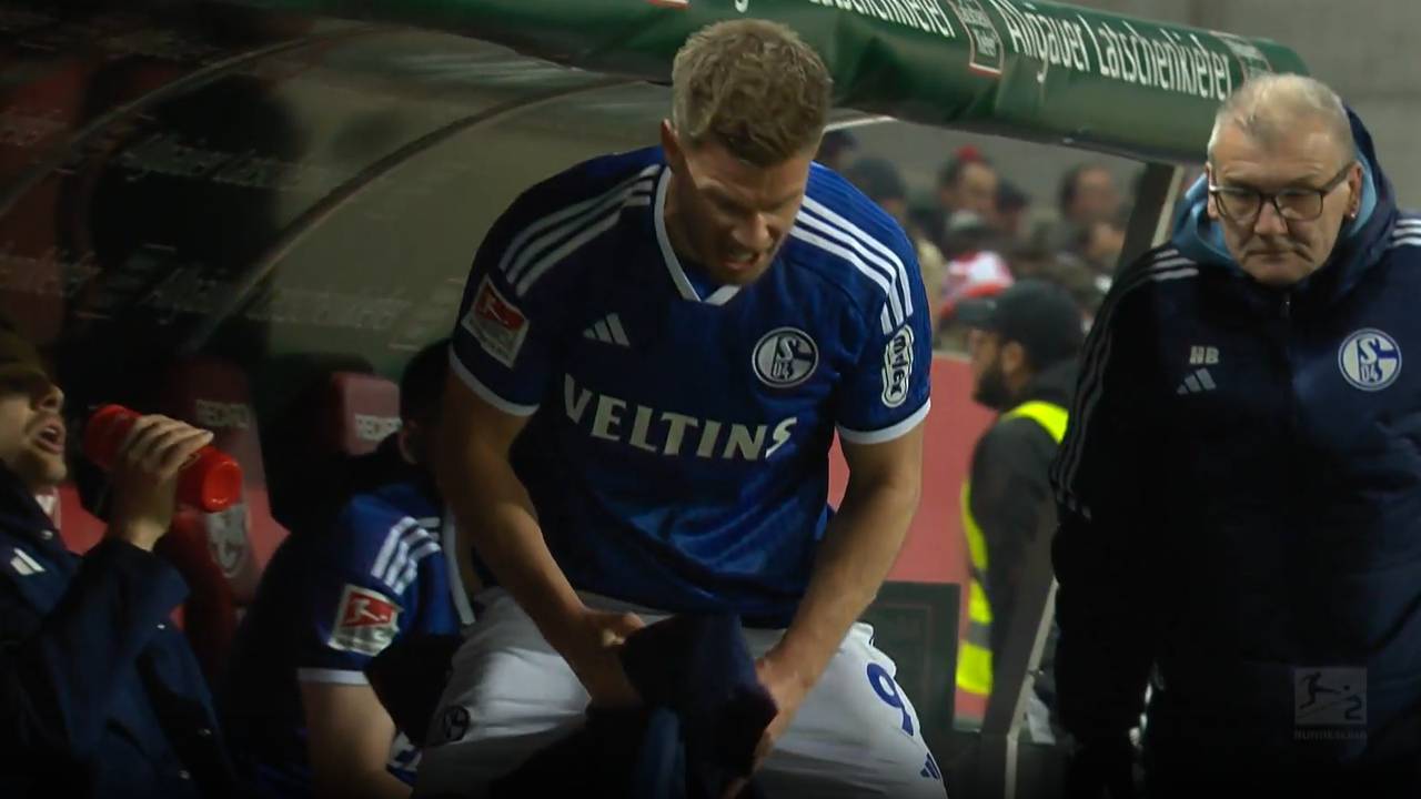 Debakel! Schalke am Boden