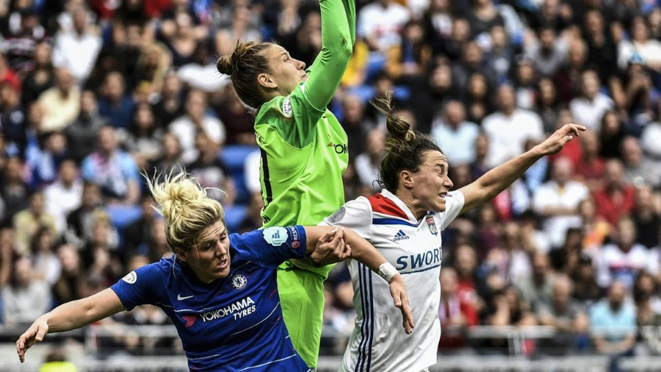 Nationaltorhüterin Berger pariert zwei Elfmeter: „Sie ist großartig“