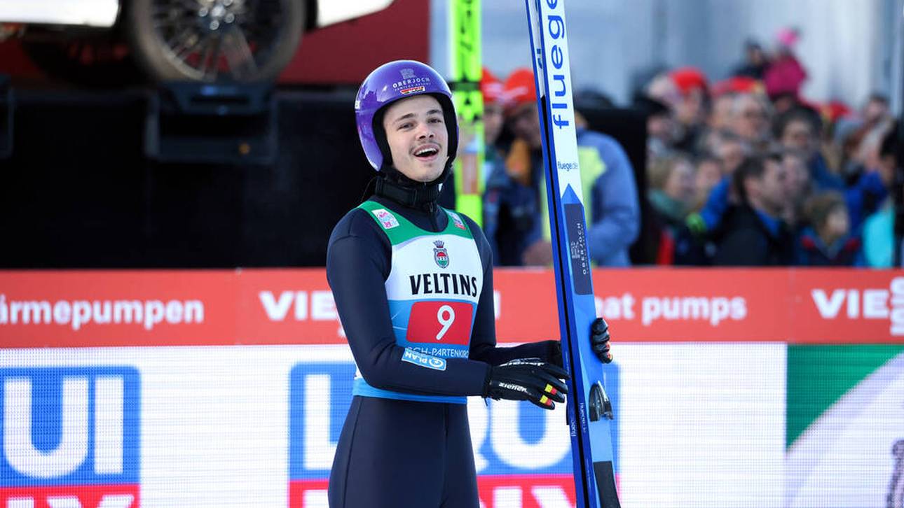 Deutschlands Skisprung-Hoffnung