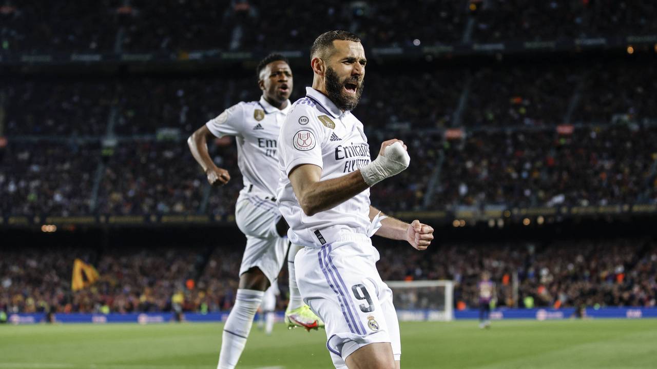 Real Madrid: Karim Benzema mit Hattrick gegen den FC Barcelona