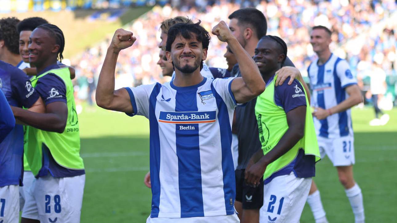 2. Liga: Braunschweig gegen Hertha