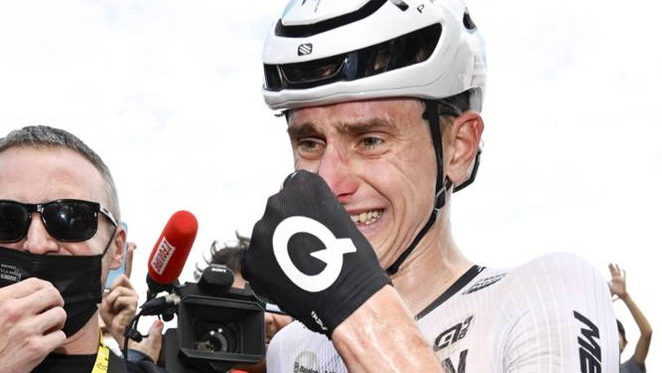 Tränen-Ausbruch: „Es ist grausam“