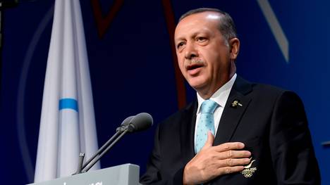 EM 2024: Türkei erhält Zuschlag - Deutschland geht leer aus, Staatspräsident Recep Tayyip Erdogan freut sich auf die EM 2024 
