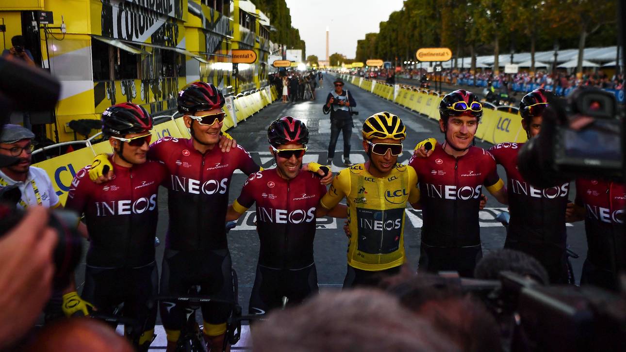 Bernals Team ist Preisgeld-Krösus