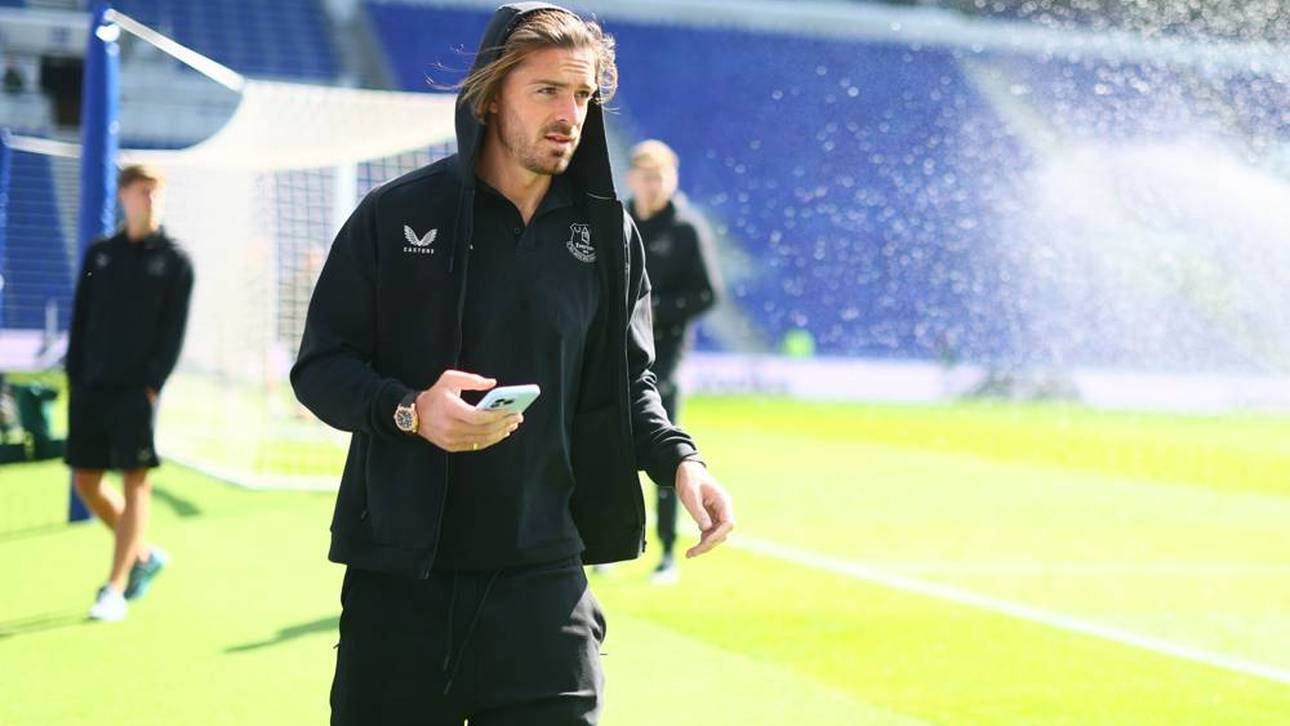 Jack Grealish blüht bei Everton auf