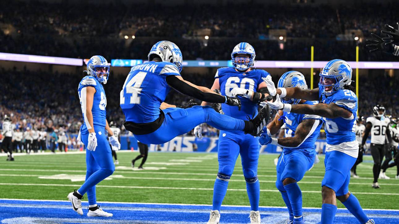 St.-Brown-Gala! Lions siegen furios