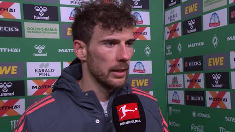 Leon Goretzka verlässt den FC Bayern im Sommer. Nach dem Sieg bei Werder Bremen spricht der einstige Nationalspieler selbst über seine Zukunft. 