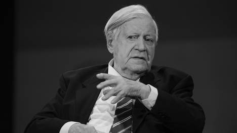 Helmut Schmidt ist am 10. November verstorben