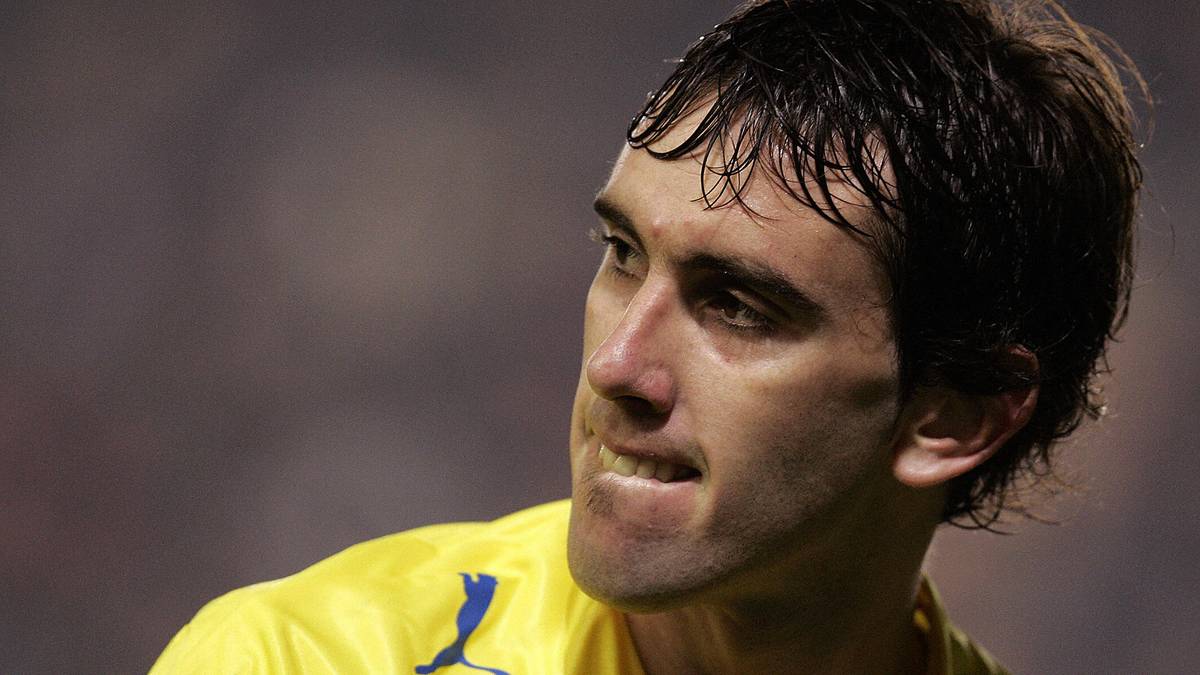 Sein Landsmann Diego Godin stabilisiert die Defensive des Gelben U-Boots. Heute ist er der Abwehrchef von Atletico Madrid