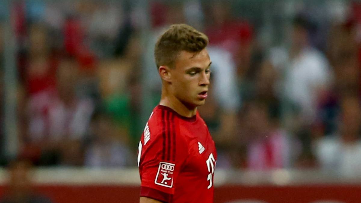 JOSHUA KIMMICH: Kam nach 78 Minuten für Alonso und ließ nichts mehr anbrennen. Ohne Bewertung