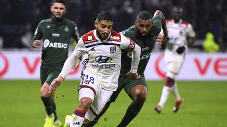 Nabil Fekir traf in dieser Saison in zehn Ligaspielen zweimal für Olympique Lyon