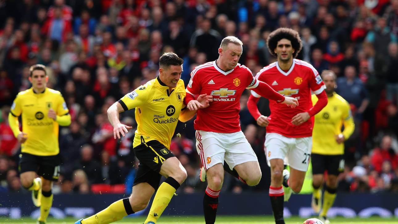 ManUnited stürzt Villa in Liga zwei