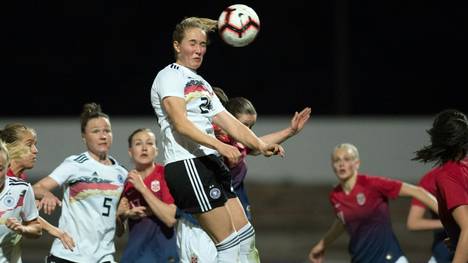 Die DFB-Frauen spielen am Sonntag gegen Belgien