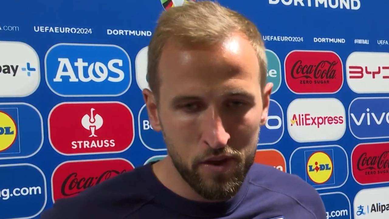 So reagiert Kane auf Englands Finaleinzug | EM 2024