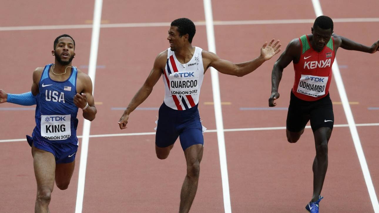 Lange Sperre für Kenia-Sprinter