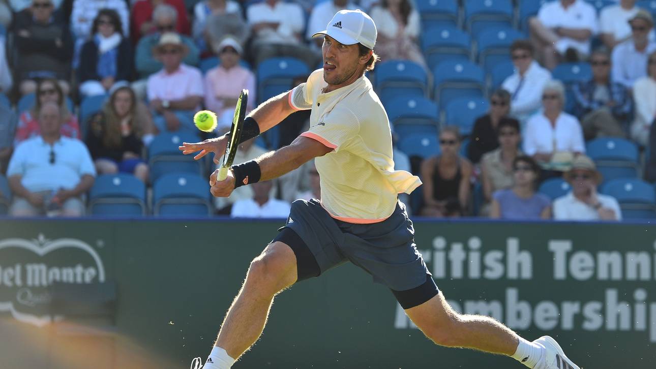 Final-Premiere für Zverev auf Rasen
