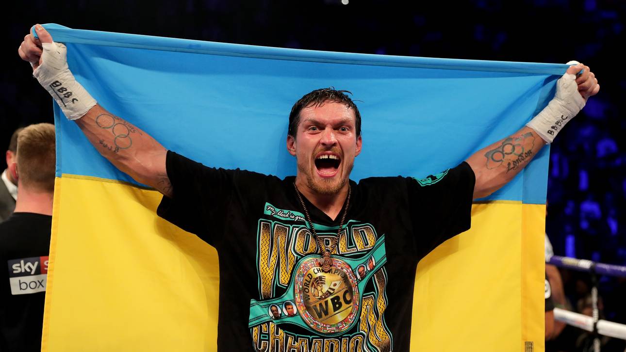 Usyk ärgerte auch schon Klitschko