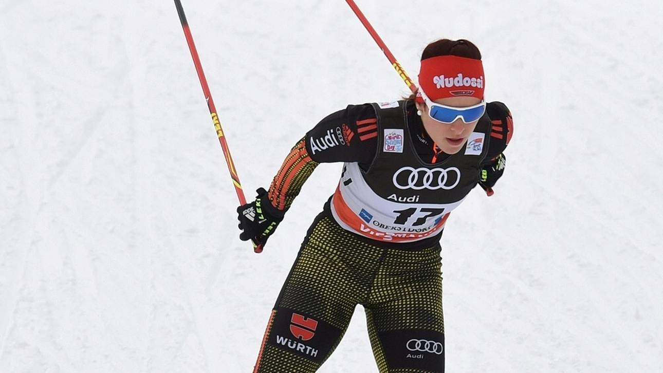 Hennig auf Augenhöhe mit Johaug