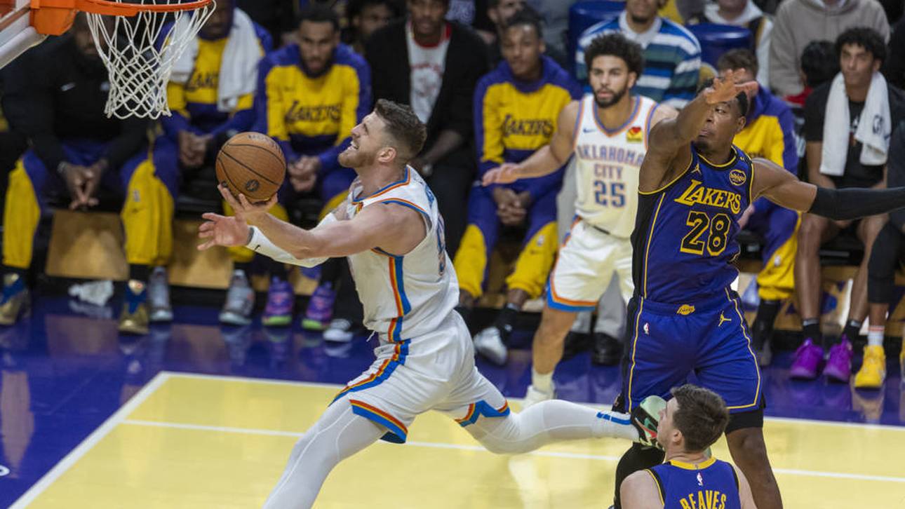 Isaiah Hartenstein überzeugt im Spiel gegen die Los Angeles Lakers