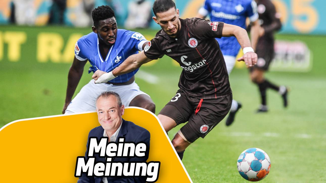 Das geteilte Leid des Abwärtstrends