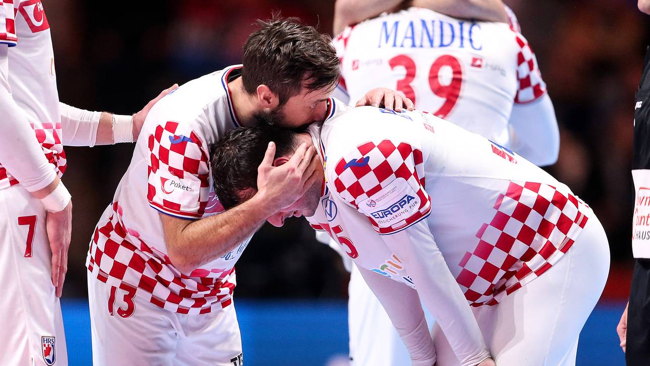 Kroatien liegt Duvnjak zu Füßen