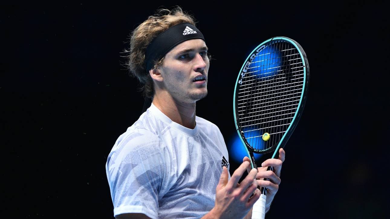 Zverev verliert Auftaktpartie bei den ATP Finals