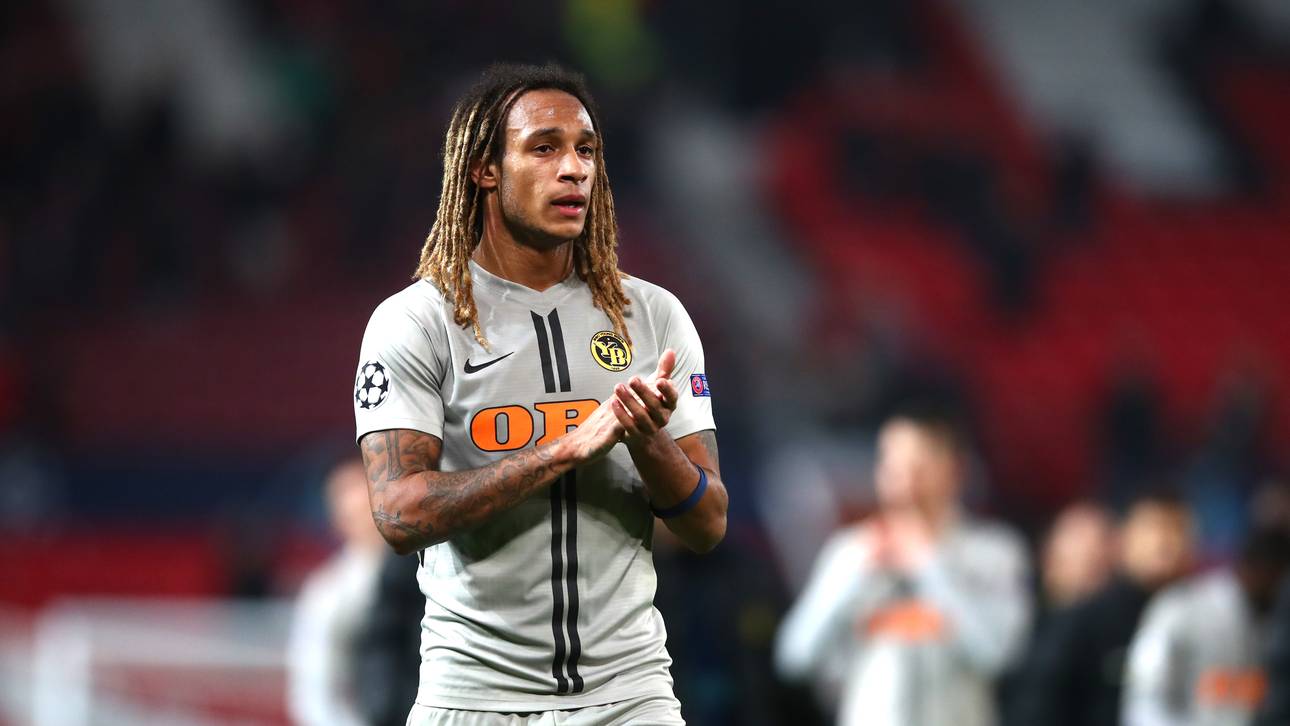 Kevin Mbabu wird ein Wolf