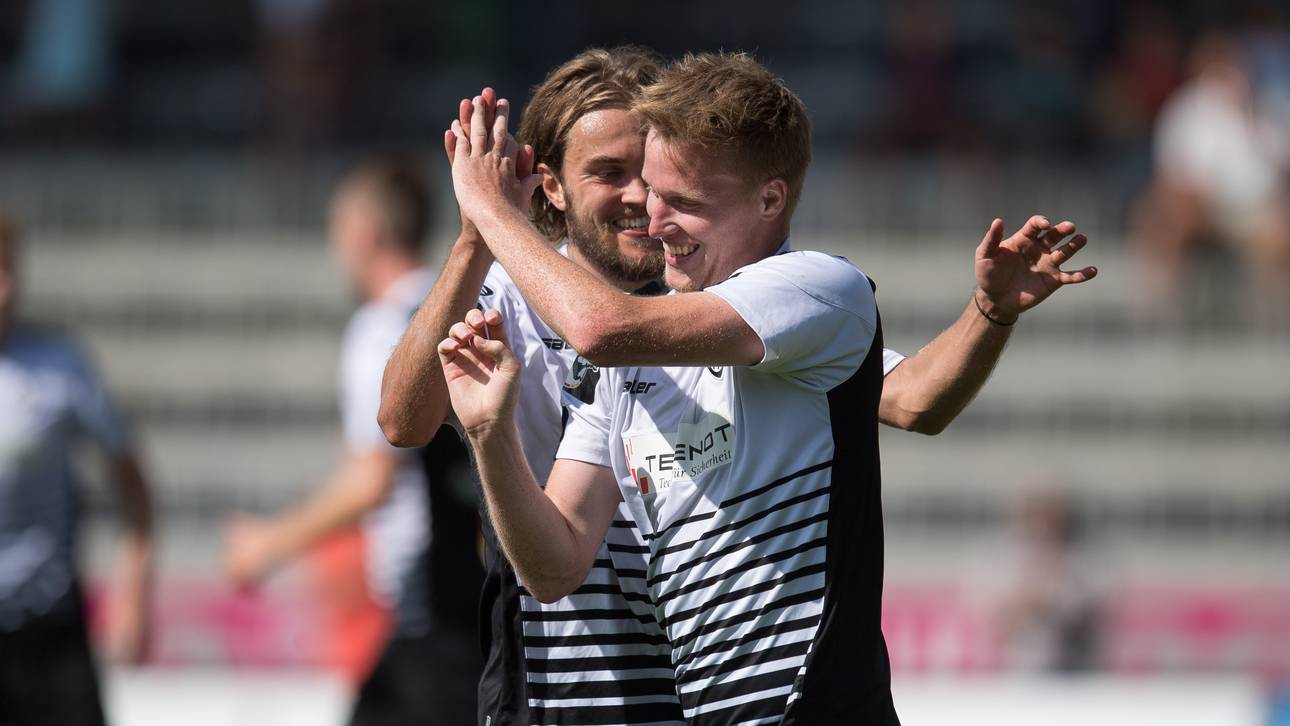 Aalen an der Spitze – Osnabrück lauert